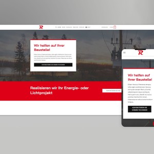 Ziegler-Digital Referenz - Web-Auftritt - Ensto Röhrbacher