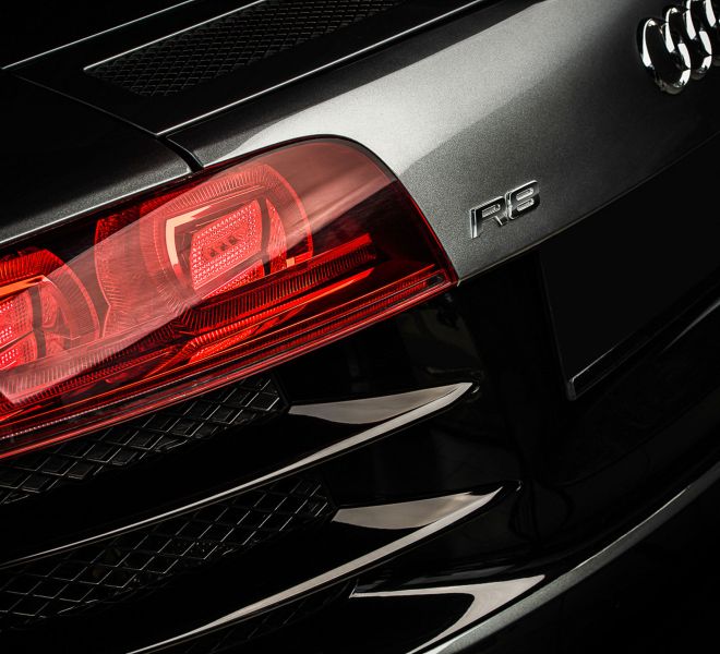 Ziegler-Digital Referenz - Auto Bild-Kreation - Audi R8