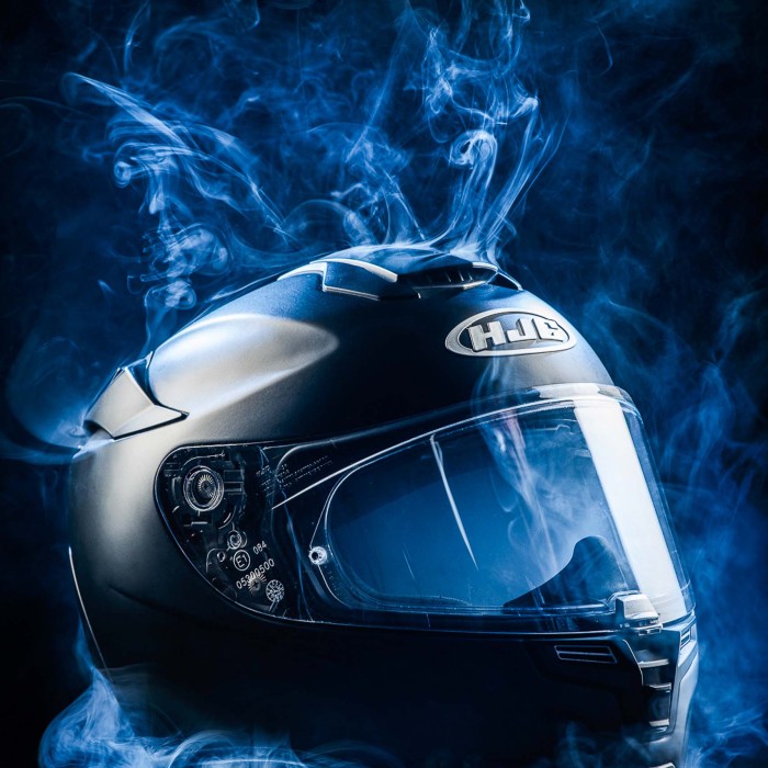 Ziegler-Digital Referenz - Motorrad Bild-Kreation - HJC RPHA 11