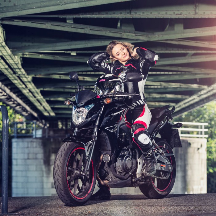 Ziegler-Digital Referenz - Motorrad Bild-Kreation für Instagram Influencerin beautyandthebeast_bikelife